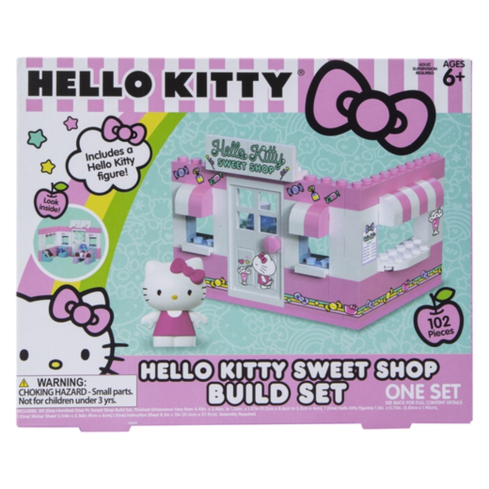 Hello kitty build a shop